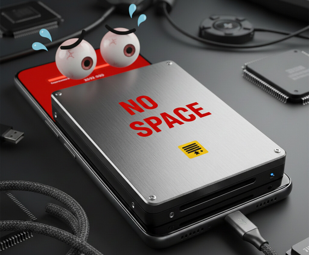 Xiaomi la lía un poquito con su nueva actualización para móviles: pesa tanto que todavía no existen discos duros con esa capacidad 