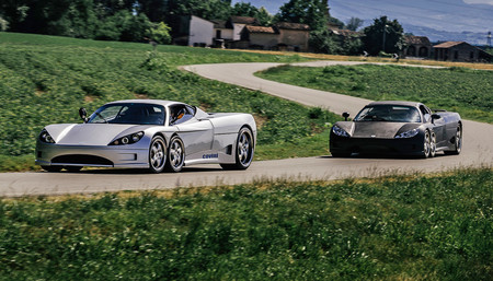 Covini C6w