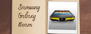 Móviles con los que flipaste en su día: Samsung Galaxy Beam