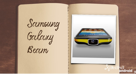 Móviles con los que flipaste en su día: Samsung Galaxy Beam