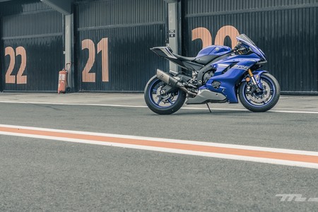Yamaha Yzf R6 2017 8