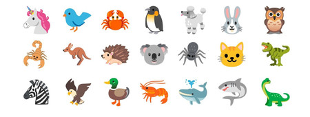 Un ninja, un corazón humano y un dodo: así son los emojis que llegarán a iOS 14 y a Android 11 este año