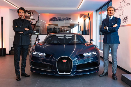 Bugatti concesionario
