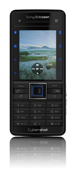 Sony Ericsson C902, Cyber-shot de 5 MP para Movistar