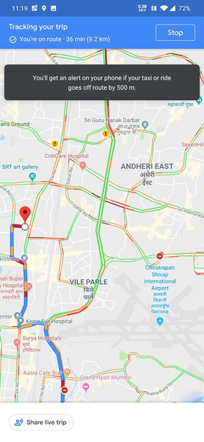 Google Maps Taxistas 3