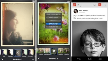 Llegan a la app de Google+ filtros para fotos en iOS y otras novedades en Android