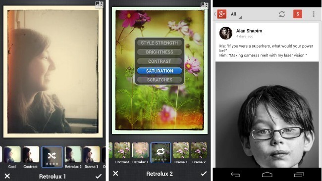 Actualización de la app de Google+: filtros en iOS, localización en Android y otras novedades