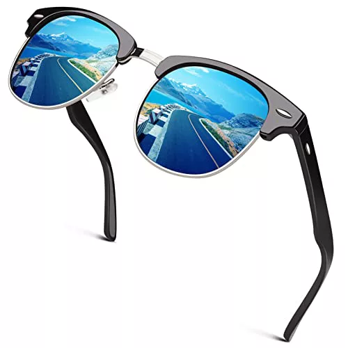 GQUEEN Gafas de Sol Unisex Polarizadas