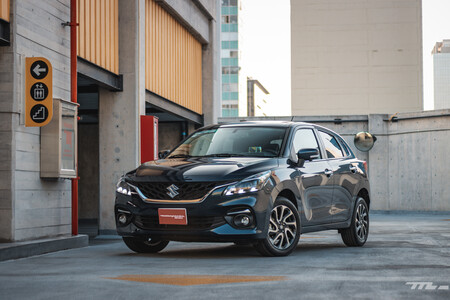 Suzuki Baleno 2023 Prueba De Manejo Opiniones Resena Fotos 44