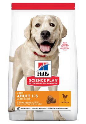 Hill's Adult 1-5 Light Large Science Plan con pollo