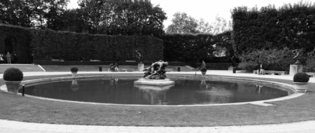 Museo Rodin París jardines