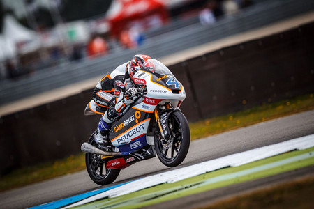 Mahindra Abandona Moto3 2