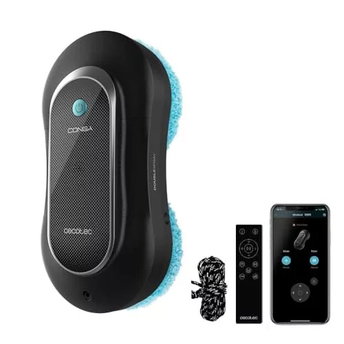 Cecotec Robot Limpiacristales Conga Windroid 1090 Double Spray Connected