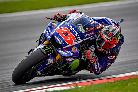 Maverick Vinales Motog Gp Austria 2017