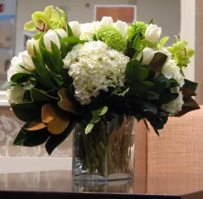 Un ramo bonito en casa por poco dinero