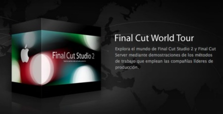 Aperture y Final Cut World Studio Tour de Apple, próximamente en Barcelona