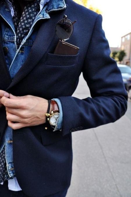 Topman apuesta por el índigo como color de la temporada