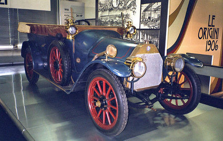 Alfa Romeo 24 HP de 1910