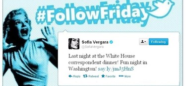 #Follow Friday de Poprosa: Cuando las celebrities cenan con el presidente
