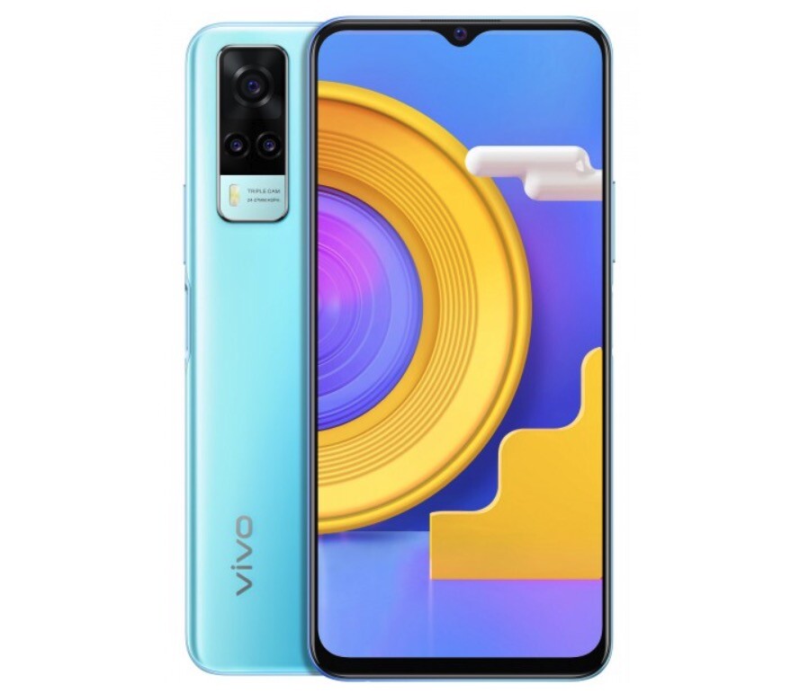 Vivo Y31 2021: una línea económica con gran batería, carga inversa y Android 11
