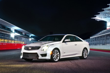 Cadillac ATS-V llegará a México en octubre