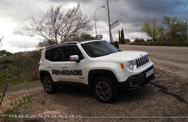Jeep Renegade, toma de contacto