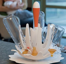 Splash, el recoge accesorios de la alimentación del bebé