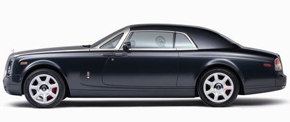 Rolls-Royce 101EX en el British Motor Show