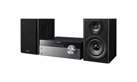 Sony CMT-SBT100, una gran microcadena a un precio pequeño: 159 euros sólo esta mañana en Mediamarkt