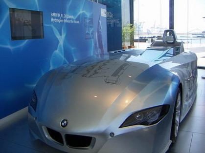 BMW H2R