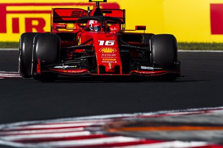 Charles Leclerc machaca a Sebastian Vettel en el fulgurante regreso de vacaciones de Ferrari en Spa