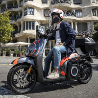 SEAT MÓtosharing se estrena con 632 scooters eléctricos compartidos sin carnet, de momento solo en Barcelona