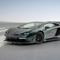 ¡Temible! El Mansory Cabrera da 810 CV, más anchura y una nueva mirada al Lamborghini Aventador SVJ