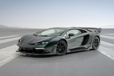¡Temible! El Mansory Cabrera da 810 CV, más anchura y una nueva mirada al Lamborghini Aventador SVJ
