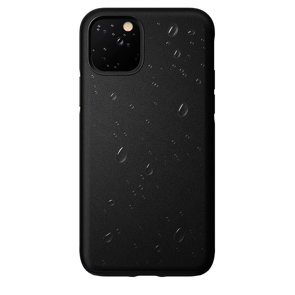 Nomad Active Rugged Funda iPhone 11 Pro Max Piel Negro