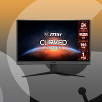 Si buscas un monitor gaming, este de MSI es perfecto para jugar: Full HD, 144Hz y 1 ms por menos de 150 euros en MediaMarkt