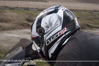 Casco LS2 modelo “Prova”, características y curiosidades