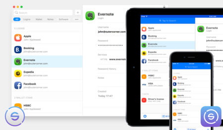 Secrets, un nuevo gestor de contraseñas para iOS y Mac