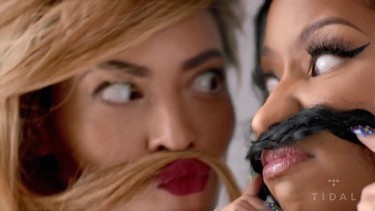 Las colaboraciones molan, más si la protagonizan Beyoncé y Nicki Minaj 