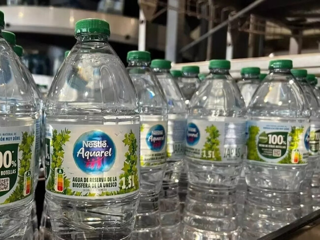 Nestle Venta Division Aguas