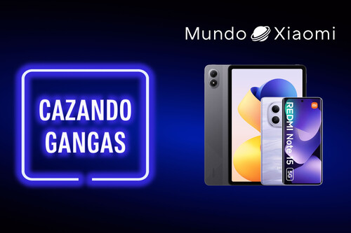 Teléfonos REDMI a mitad de precio, relojes rebajadísimos, tablets pepino por poco dinero y mucho más: Cazando Gangas 
