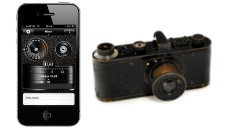 PhotoExif, añadiendo datos exif a tus fotografías analógicas