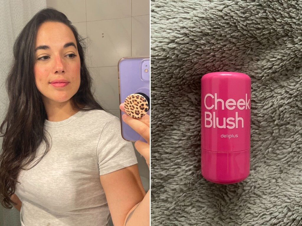 He probado el nuevo colorete en stick de Mercadona que prometía efecto buena cara al instante: ahora lo necesito en todos los colores 