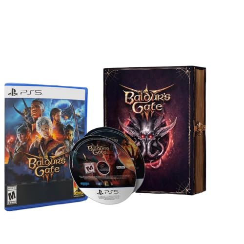Baldur's Gate 3 Play Station 5 Physical Deluxe Edition PS5