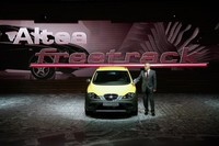 Presentación del Seat Altea Freetrack en el Salón de Barcelona