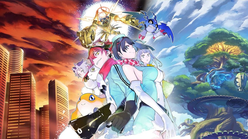 Me he vuelto a sentir como un niño tras jugar tres horas a Digimon Story Time Stranger, un RPG que apunta a marcar época