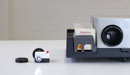 Projecteo, disfruta de tus fotos de Instagram en un proyector en miniatura