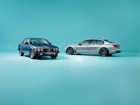 Bmw Serie 7 40 Jahre 5