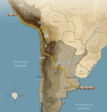 rally dakar 2012