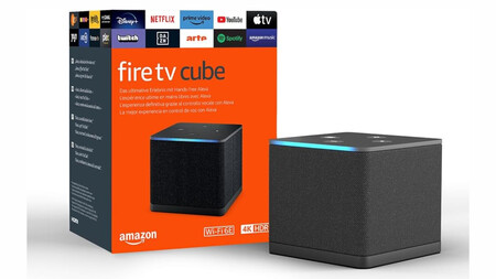 Fire Tv Cube